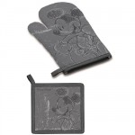 Mickey potholder and glove set