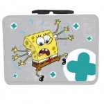 ARTICLE CLASSIFIED The Spongebob metal suitcase