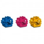 Mickey and Minnie mouse cube cookie cutter
