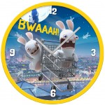 The Raving Rabbits clock