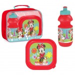 Daisy and Minnie bag, lunch box and bottle
