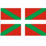 Basque Flag 90 x 150 cm