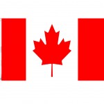 Canadian Flag 90 x 150 cm