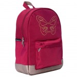 Caramel et cie shoulder bag - Ruby Butterfly