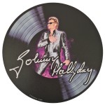Johnny Hallyday mouse pad
