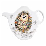 KIUB hedgehog tea bag holder melamine