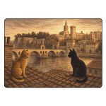 Glass Cutting Board �Cats of Avignon� � CBKr�ation