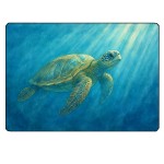 Sea Turtle Glass Cutting Board 28.5 x 20 cm � Cbkr�ation