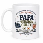 Papa Version Culte ceramic mug 350 ml