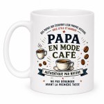 Papa Coffee Mode ceramic mug 350 ml