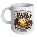 Papa Expert Hunting Mug 300ml Gift for Dad Hunter