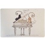 Placemat Cats on Piano