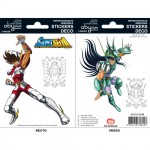 Saint Seiya stickers
