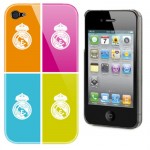 Real Madrid Pop Phone Cover for Iphone 4 and 4 S