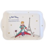 The Little Prince of St Exupery little tray 20.8 x 14 cm