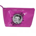 Betty boop pink vinyl beauty bag