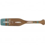 Hook - Wooden surf paddle - 3 hooks 78 x 13 cm