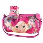 Pink Shoulder Bag Top Model