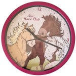 Horse Club Nici clock