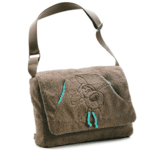 Nici Hugo Jolly Wolf messenger bag