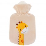 Hot water bottle for children 0.8 liter - Giraffe