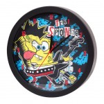 The Spongebob Punk is not dead wall clock