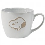 White Snoopy Mug