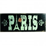 Paris wooden frame
