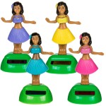 Solar dancing figurine  Hula Girl  Random model