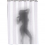 Sexy shower curtain 180 x 180 cm