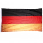 German vintage Flag