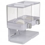 Double dispenser for cereals