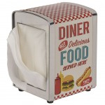 Diner paper towel dispenser