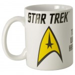 Star Trek mug - To Boldly go where no man has gone before
