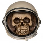 Astronaut Skull moneybox