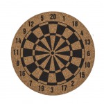 Mini Cork Notes Dartboard Target