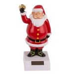 Dancing Solar Santa