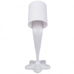Lamp Paint pot Led USB - white