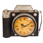 Camera key box clock Vintage