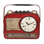 Key box Radio set with clock