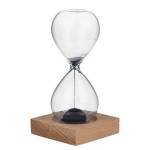 Magnetic decoration hourglass