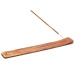 Wooden incense stick holder - Buddha