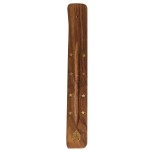 Wooden incense stick holder - Ganesh