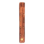 Wooden incense stick holder - Star