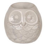 Ceramic Owl Incense Burner