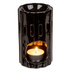 Ceramic Incense Burner - Black