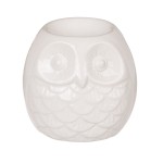 Ceramic Owl Incense Burner