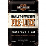 Harley Davidson Oil Metal plate 30 x 20 cm