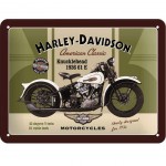 Harley Davidson American Classic metal plate