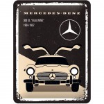 Mercedes-Benz Metal plate